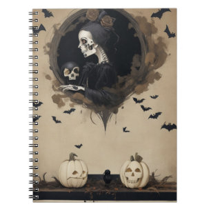 Carnet Découvrez la beauté intimiste d'Halloween avec not