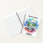 Carnet Découvrez la beauté naturelle de l'Arkansas (Intérieur)