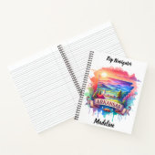 Carnet Découvrez la beauté vibrante de l'Arkansas au couc (Intérieur)