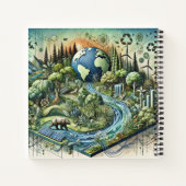 Carnet Découvrez la paléontologie avec une touche de magi (Dos)