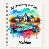 Carnet Découvrez l'architecture époustouflante de NC (Devant)