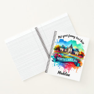 Carnet Découvrez l'architecture époustouflante de NC