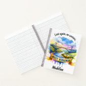 Carnet Découvrez le charmant pont de Virginie-Occidentale (Intérieur)