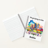 Carnet Découvrez le charme pittoresque du Wisconsin ! (Intérieur)