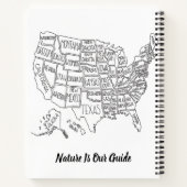 Carnet Découvrez le charme pittoresque du Wisconsin ! (Dos)