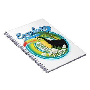 Carnet Découvrez le logo Aruba