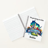Carnet Découvrez les attractions animées du Wisconsin ! (Intérieur)
