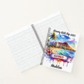 Carnet Découvrez les belles plages et les paysages d'Hawa (Intérieur)