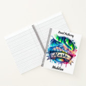 Carnet Découvrez les lumières nord vibrantes de l'Alaska (Intérieur)