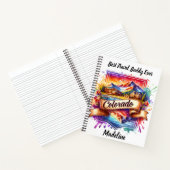 Carnet Découvrez les paysages animés du Colorado (Intérieur)