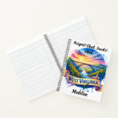 Carnet Découvrez les paysages magnifiques de la Virginie- (Intérieur)