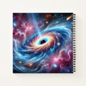 Carnet Découvrez les secrets de l'univers (Dos)