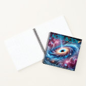 Carnet Découvrez les secrets de l'univers (Intérieur)