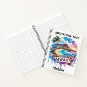 Carnet Découvrez les superbes plages d'Hawaii (Intérieur)