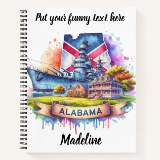 Carnet Découvrez l'histoire et la beauté de l'Alabama