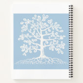 Carnet Découvrez votre arbre généalogique (Dos)