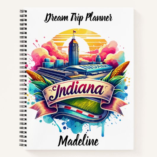 Carnet Découvrir l'art d'Indiana (Devant)