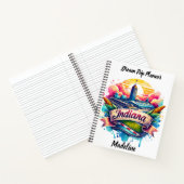 Carnet Découvrir l'art d'Indiana (Intérieur)