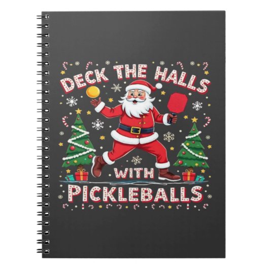 Carnet Découvrir Les Halls Avec Des Pickleballs (Devant)