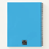 Carnet d'écriture bouteille (Dos)