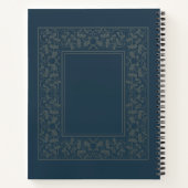 Carnet d'écriture élégant personnalisé pour les au (Dos)