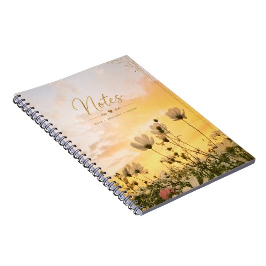 Carnet d'écriture inspiré de la nature (Côté Droit)