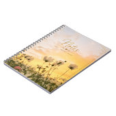 Carnet d'écriture inspiré de la nature (Côté gauche)