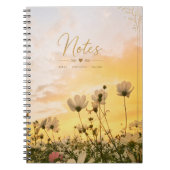 Carnet d'écriture inspiré de la nature (Devant)