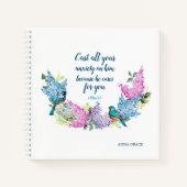 Carnet d'écriture personnalisée (Devant)