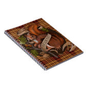 Carnet d'écureuil de la nature (Côté Droit)