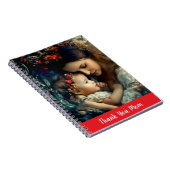 Carnet Dédicace aux mamans (Côté Droit)