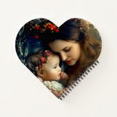 Carnet Dédicace aux mamans (Dos)