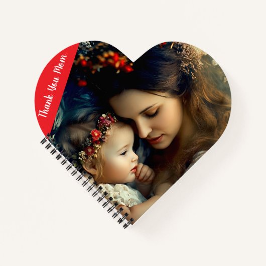 Carnet Dédicace aux mamans (Devant)