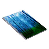 Carnet Deep Forest Green (Côté Droit)