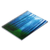 Carnet Deep Forest Green (Côté gauche)