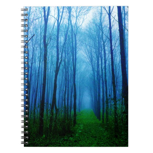 Carnet Deep Forest Green (Devant)