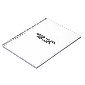 Carnet Deep Work No Luck Minimalist Professional Notebook (Côté gauche)