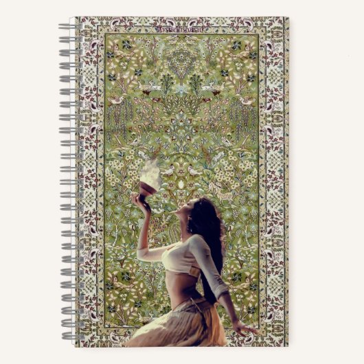 Carnet Deepika Padukone theme Notebook (Recto)