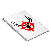 Carnet Deer Hunter - Bullseye (Côté Droit)