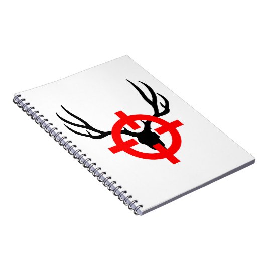 Carnet Deer Hunter - Bullseye (Côté Droit)