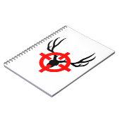 Carnet Deer Hunter - Bullseye (Côté gauche)