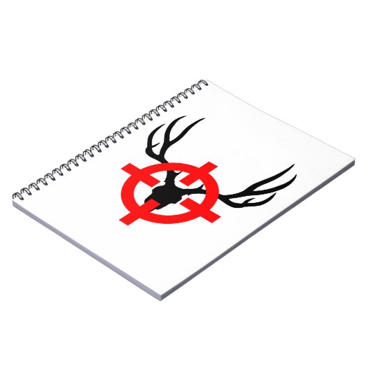 Carnet Deer Hunter - Bullseye (Côté gauche)