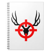 Carnet Deer Hunter - Bullseye (Devant)