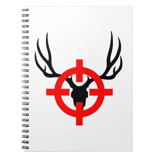 Carnet Deer Hunter - Bullseye (Devant)