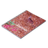 Carnet Deer in the leaves (Côté gauche)