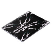 Carnet Deer Skull Tribal Design for deer Hunters white (Côté gauche)