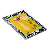 carnet "déesse" (Côté Droit)