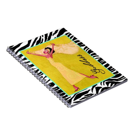 carnet "déesse" (Côté Droit)