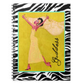 carnet "déesse" (Devant)