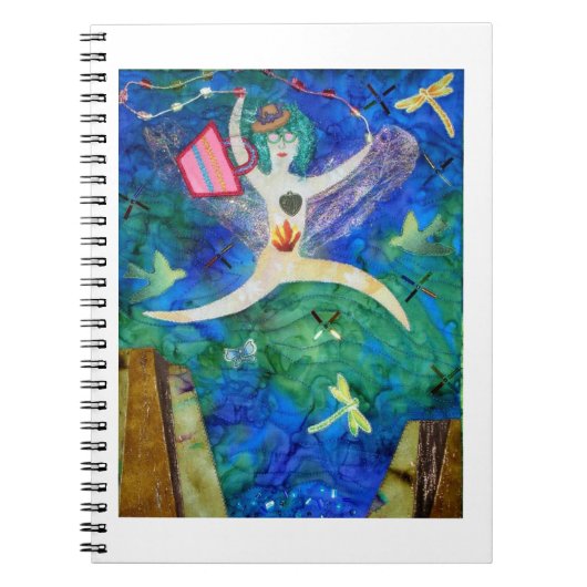 Carnet Déesse (Devant)